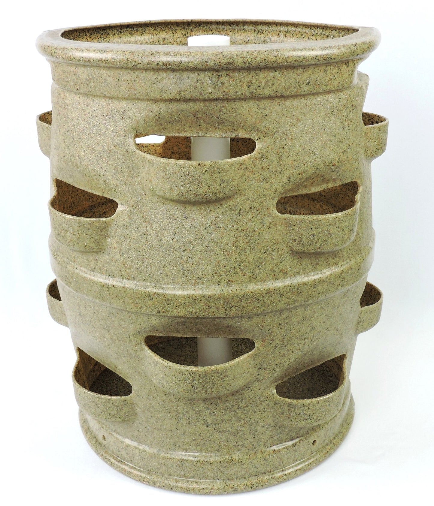 Vegetable Garden Planter Package - (Custom planter, horticultural charcoal, worm castings & organic tomato & vegetable food)