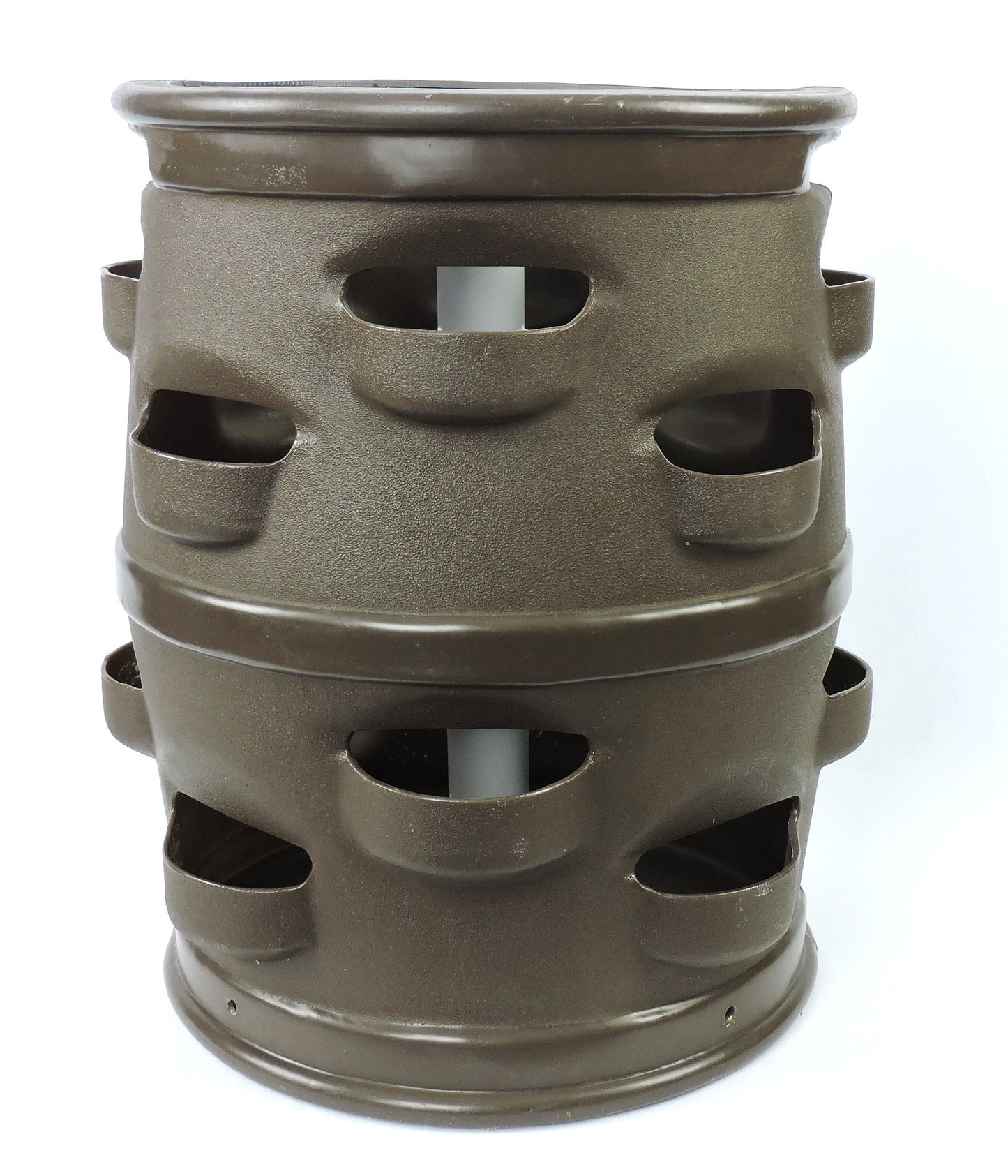 Strawberry Planter Package - Featured Listing for April (Custom planter, horticultural charcoal, worm castings & organic berry food)