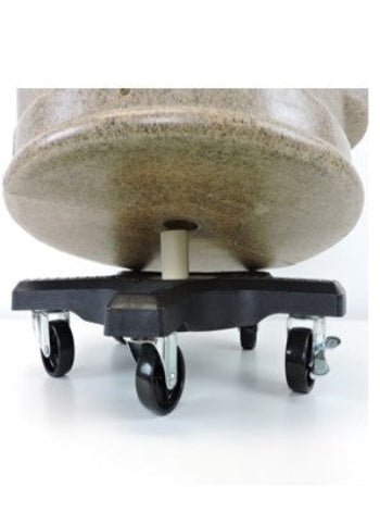 Pocket Planter With 5-Wheel Dolly Cart