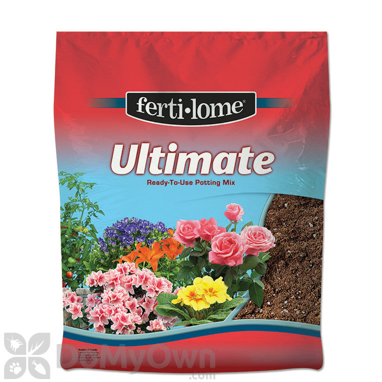 Ultimate Potting Mix - Lightweight Mixture Ideal for Container Gardening - 25 Qt. Bag (Includes Free Shipping)