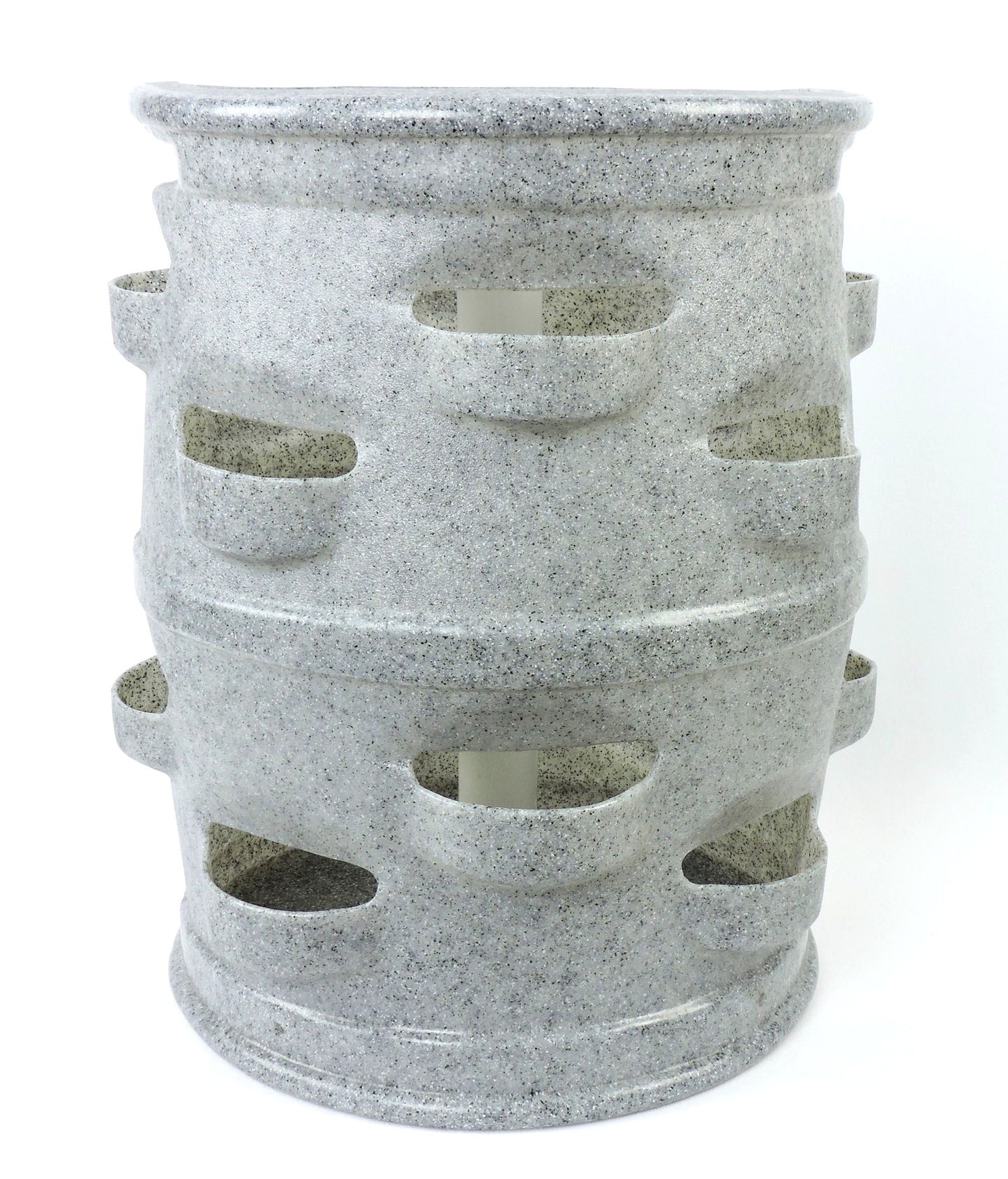 Vegetable Garden Planter Package - (Custom planter, horticultural charcoal, worm castings & organic tomato & vegetable food)
