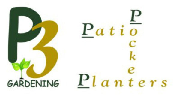 P3 Gardening logo