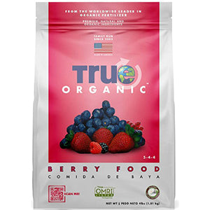 Organic Berry Food - Ideally Formulated for Providing the Essential Nutrients Needed