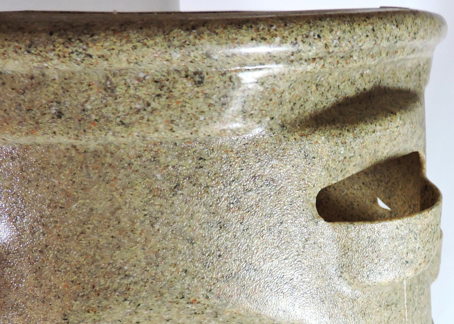 Maceta de jardín de hierbas personalizada con tubo de riego central y carrito con ruedas de 5 pulgadas