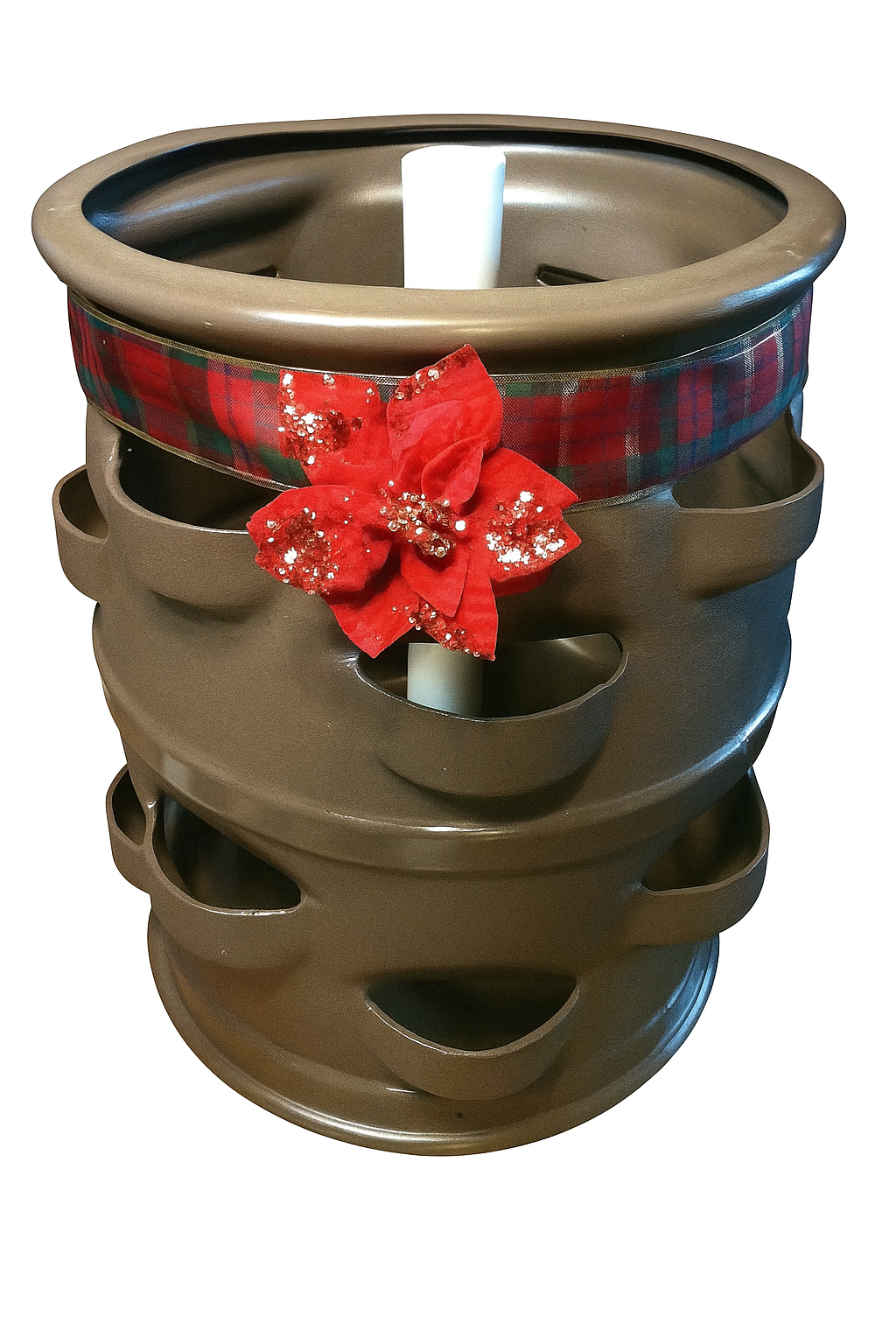 Christmas Gift Package Bundle - On Our Most Popular Item (Planter W/Wheels Combo)