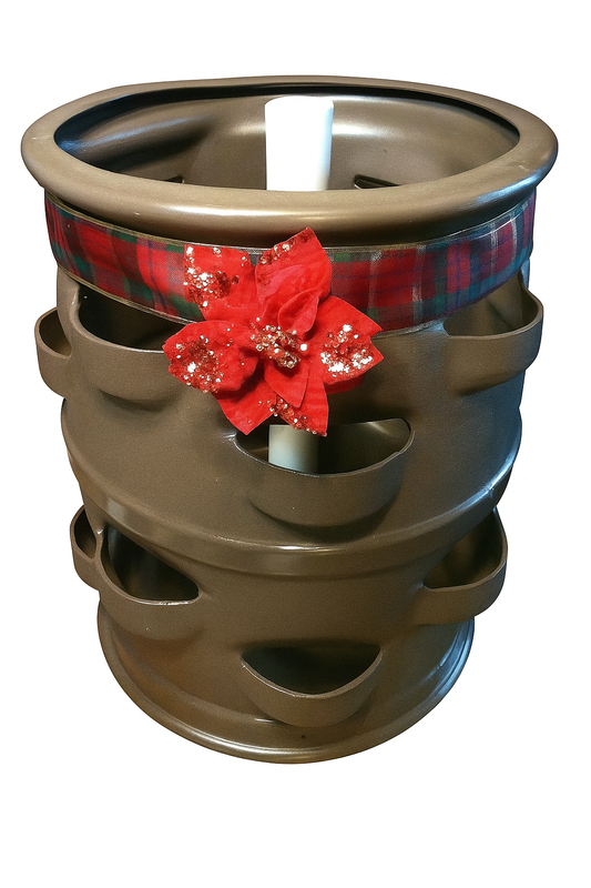 Christmas Gift Package Bundle - On Our Most Popular Item (Planter W/Wheels Combo)